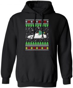 Saab 9000 Classic Car Ugly Christmas hoodie