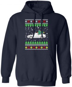 Saab 9000 Classic Car Ugly Christmas hoodie