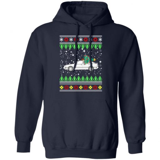 Saab 9000 Classic Car Ugly Christmas hoodie