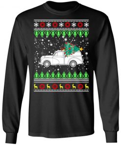 Morris Minor Traveller Classic Car Ugly Christmas