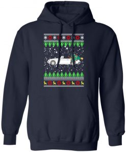 MG B Classic Car Ugly Christmas hoodie