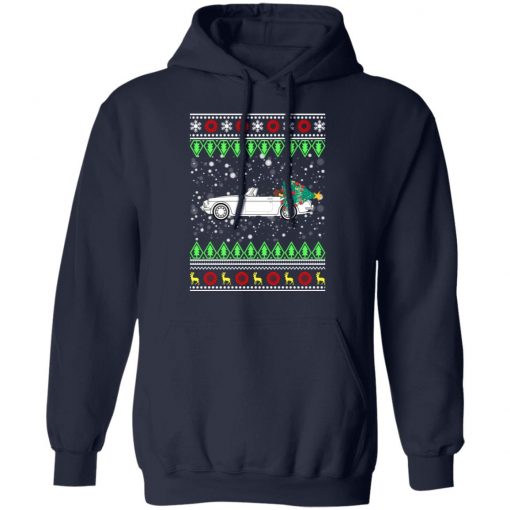 MG B Classic Car Ugly Christmas hoodie