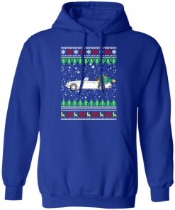 MG B Classic Car Ugly Christmas hoodie