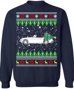 MG B Classic Car Ugly Christmas Sweatshirt