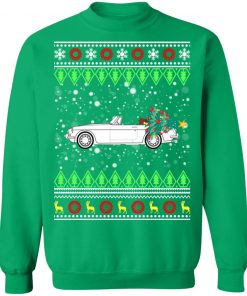 MG B Classic Car Ugly Christmas Sweatshirt