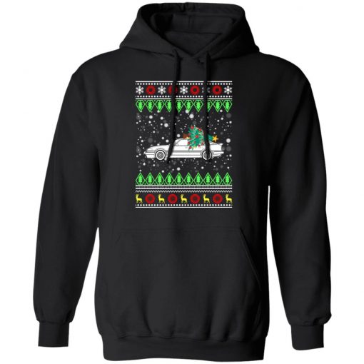 Rover SD1 Vitesse Classic Car Ugly Christmas hoodie