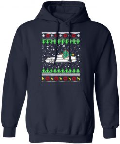 Rover SD1 Vitesse Classic Car Ugly Christmas hoodie