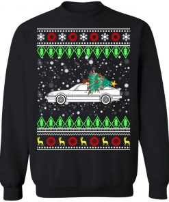 Rover SD1 Vitesse Classic Car Ugly Christmas Sweatshirt