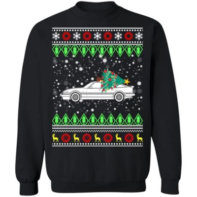 Rover SD1 Vitesse Classic Car Ugly Christmas Sweatshirt 