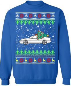 Rover SD1 Vitesse Classic Car Ugly Christmas Sweatshirt