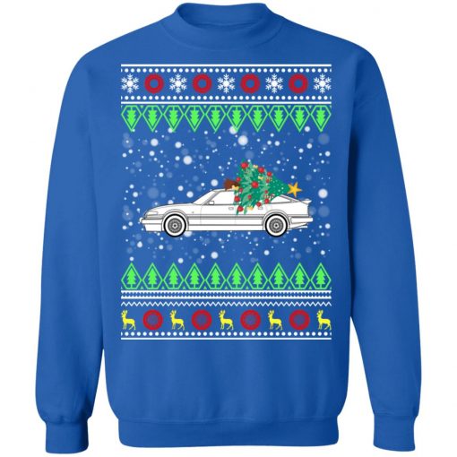 Rover SD1 Vitesse Classic Car Ugly Christmas Sweatshirt