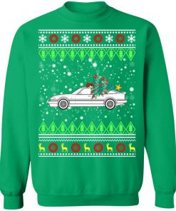 Rover SD1 Vitesse Classic Car Ugly Christmas Sweatshirt