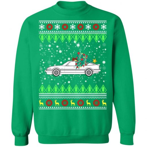 Rover SD1 Vitesse Classic Car Ugly Christmas Sweatshirt