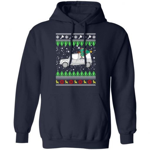Citroen Mehari Classic Car Ugly Christmas hoodie