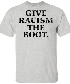 LL Cool J Give Racism The Boot Shirt