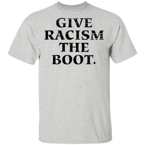 LL Cool J Give Racism The Boot Shirt