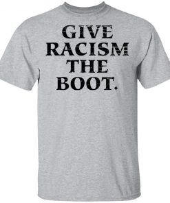 LL Cool J Give Racism The Boot Shirt