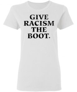 LL Cool J Give Racism The Boot Shirt