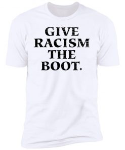 LL Cool J Give Racism The Boot Shirt