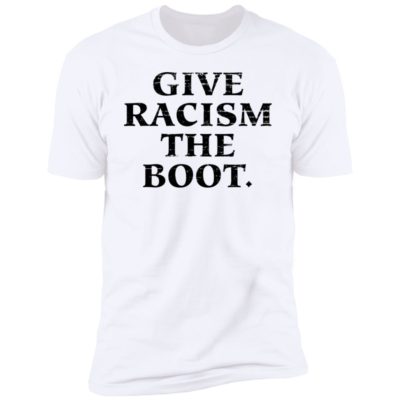 LL Cool J Give Racism The Boot Shirt 