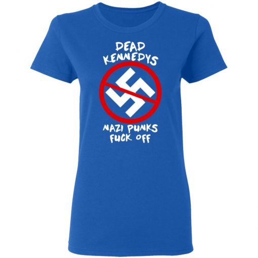 Dead Kennedys Nazi Punks Fuck Off shirt