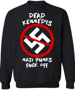 Dead Kennedys Nazi Punks Fuck Off sweater