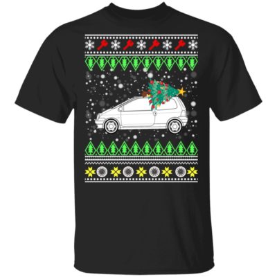 Renault Twingo Classic Car Ugly Christmas