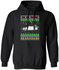 Rover SD1 3500 V8 Classic Car Ugly Christmas hoodie