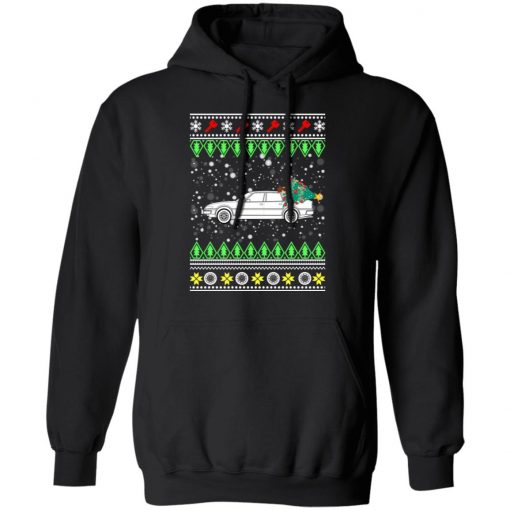 Rover SD1 3500 V8 Classic Car Ugly Christmas hoodie