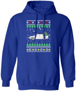 Rover SD1 3500 V8 Classic Car Ugly Christmas hoodie