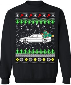 Rover SD1 3500 V8 Classic Car Ugly Christmas Sweatshirt