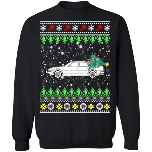 Rover SD1 3500 V8 Classic Car Ugly Christmas Sweatshirt