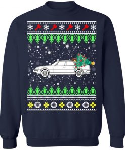 Rover SD1 3500 V8 Classic Car Ugly Christmas Sweatshirt