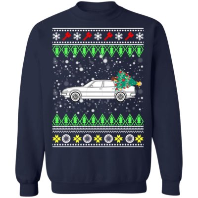 Rover SD1 3500 V8 Classic Car Ugly Christmas Sweatshirt 