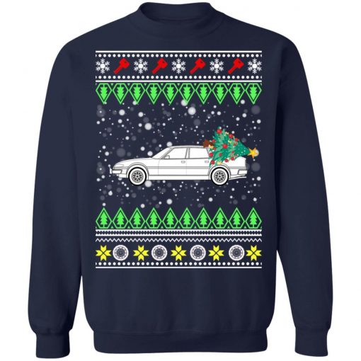 Rover SD1 3500 V8 Classic Car Ugly Christmas Sweatshirt