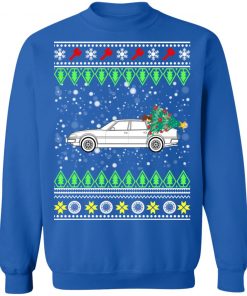 Rover SD1 3500 V8 Classic Car Ugly Christmas Sweatshirt