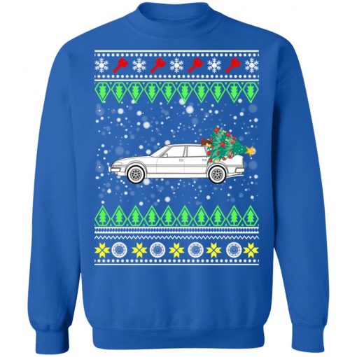 Rover SD1 3500 V8 Classic Car Ugly Christmas Sweatshirt