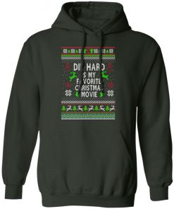 Die Hard Is My Favorite Movie Ugly Christmas hoodie