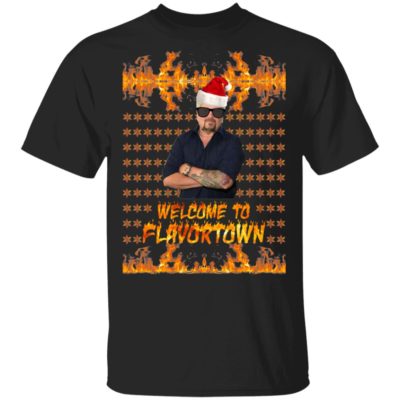 Welcome to Flavortown Guy Fieri Christmas