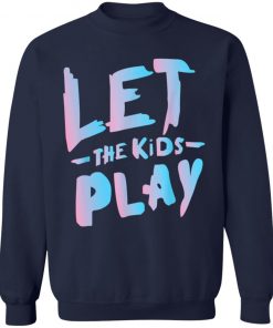 Let The Kids Play sweater