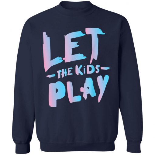 Let The Kids Play sweater