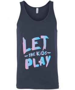 Let The Kids Play T-Shirt Hoodie Ls