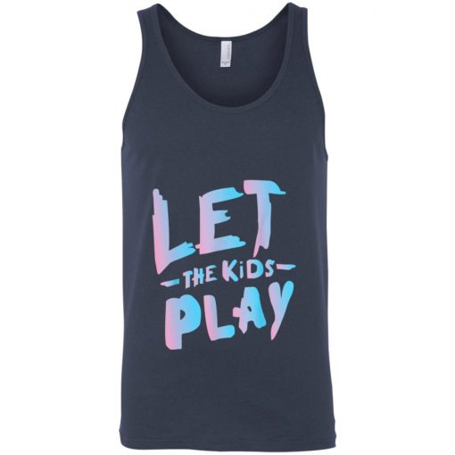 Let The Kids Play T-Shirt Hoodie Ls