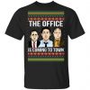 The Office Is Coming To Town Michael Scott Jim Halpert Dwight Schrute Ugly Christmas