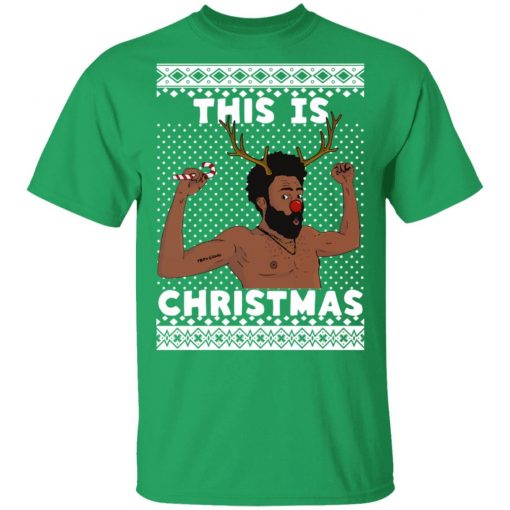This Is America Donald Glover Childish Gambino This Is Christmas Ugly
