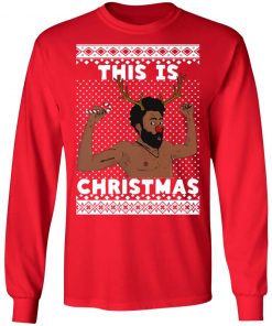 This Is America Donald Glover Childish Gambino This Is Christmas Ugly