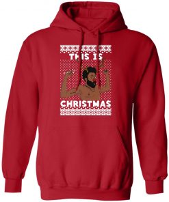 This Is America Donald Glover Childish Gambino This Is Christmas Ugly hoodie
