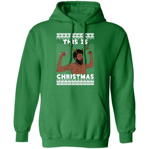 This Is America Donald Glover Childish Gambino This Is Christmas Ugly hoodie