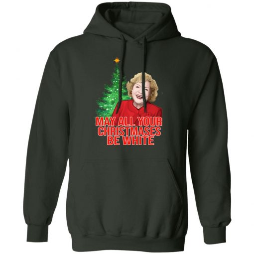 Golden Girls Alison May All Your Christmases Be White hoodie