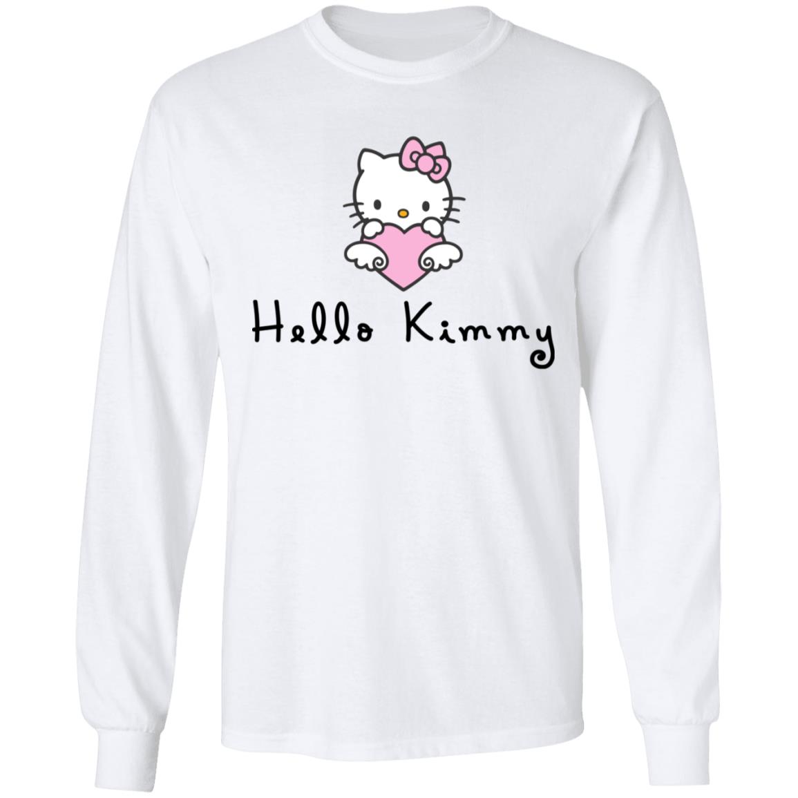 Kitty Cat Hello Kimmy Kanye West Kim Kardashian Couple Shirt - Q-Finder ...